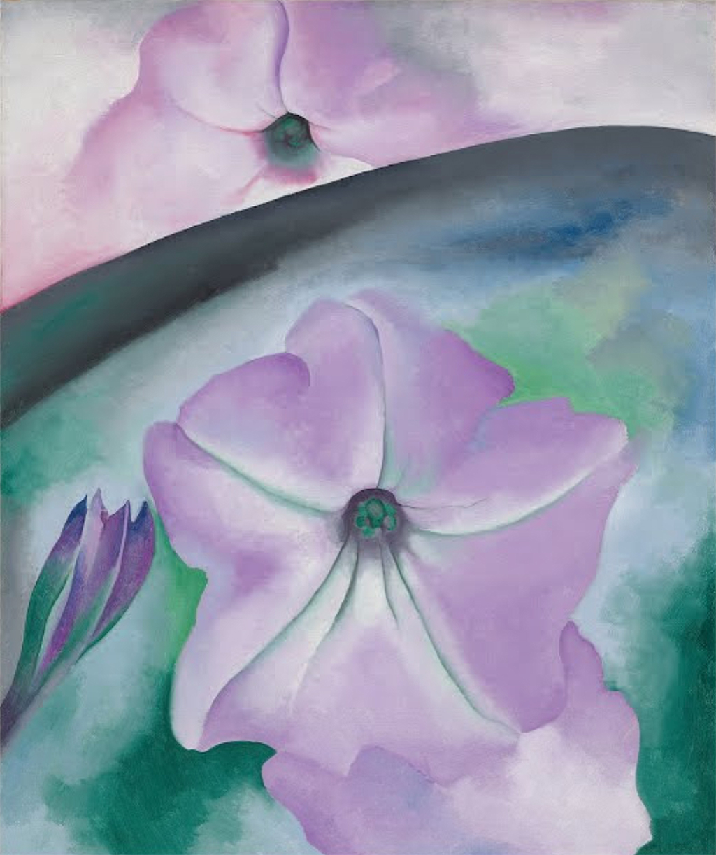 Petunia No. 2 in Detail Georgia O'Keeffe